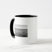 Bellingham, WA Town Uitzicht uit Sehome Hill 2 Mok (Voorkant links)