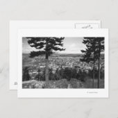 Bellingham, WA Town Uitzicht uit Sehome Hill Briefkaart (Voorkant / Achterkant)