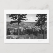 Bellingham, WA Town Uitzicht uit Sehome Hill Briefkaart (Voorkant)