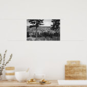 Bellingham, WA Town Uitzicht uit Sehome Hill Poster (Keuken)