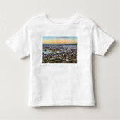 Bellingham, Washington — antenne van de stad Kinder Shirts (Voorkant)