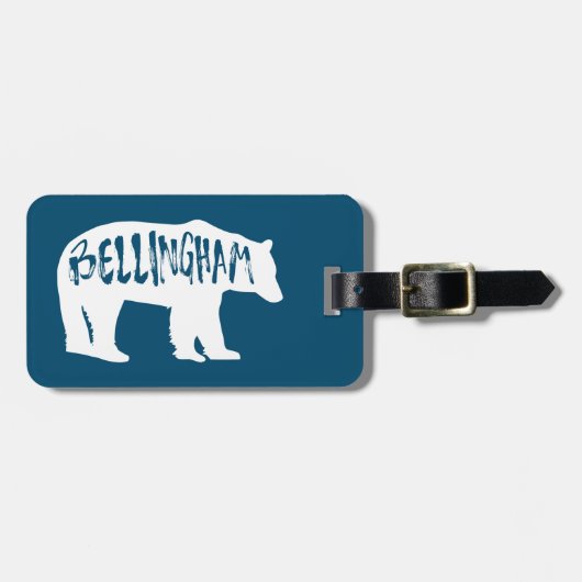 Bellingham Washington Beer Bagagelabel (Voorkant horizontaal)
