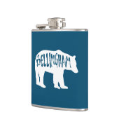 Bellingham Washington Beer Heupfles (Links)