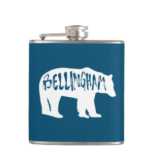 Bellingham Washington Beer Heupfles