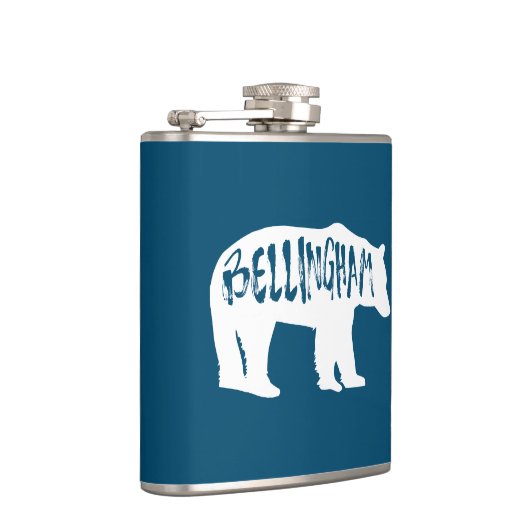 Bellingham Washington Beer Heupfles (Rechts)