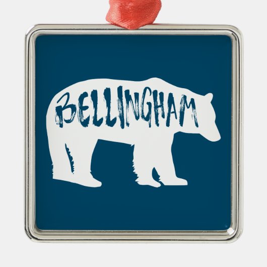 Bellingham Washington Beer Metalen Ornament (Voorkant)