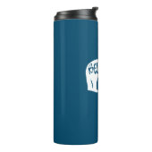 Bellingham Washington Beer Thermosbeker (Gedraaid links)