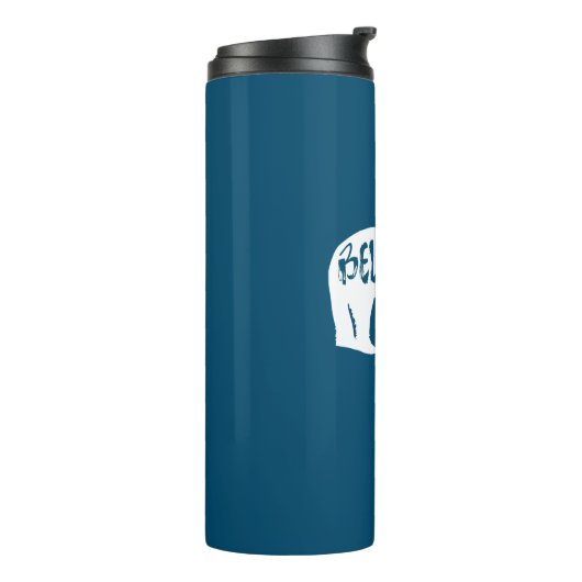 Bellingham Washington Beer Thermosbeker (Gedraaid links)