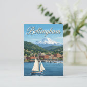 Bellingham, Washington Briefkaart (Staand voorkant)
