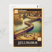 Bellingham, Washington|  Briefkaart (Voorkant / Achterkant)