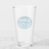 Bellingham Washington Buiten Glas (Achterkant)