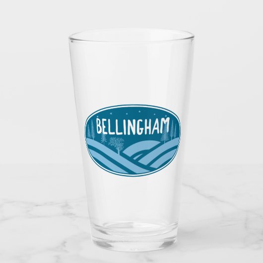 Bellingham Washington Buiten Glas (Voorkant)