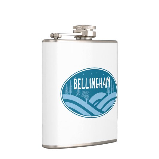 Bellingham Washington Buiten Heupfles (Rechts)