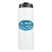 Bellingham Washington Buiten Thermosbeker (Voorkant)