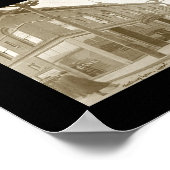 Bellingham Washington Foto 1909 Poster (Hoek)