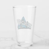 Bellingham Washington Mountains Glas (Achterkant)