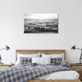 Bellingham, Washington - Ocean Vessels Canvas Afdruk (Insitu (Slaapkamer))