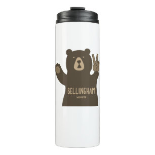 Bellingham Washington Peace Beer Thermosbeker
