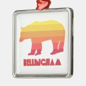 Bellingham Washington Rainbow-Beer Metalen Ornament (Links)