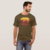 Bellingham Washington Rainbow-Beer T-shirt (Voorkant volledig)