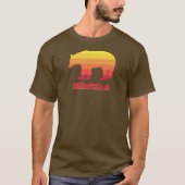 Bellingham Washington Rainbow-Beer T-shirt (Voorkant)