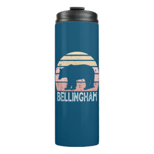 Bellingham Washington Retro-Beer Thermosbeker