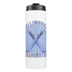 Bellingham, Washington Thermosbeker