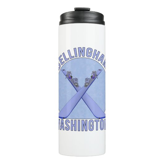 Bellingham, Washington Thermosbeker (Voorkant)