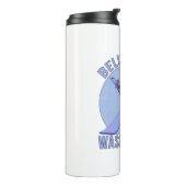 Bellingham, Washington Thermosbeker (Gedraaid links)