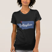 Bellingham Washington WA Shirt (Voorkant)