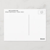 Bellingrath Butterfly Briefkaart (Achterkant)