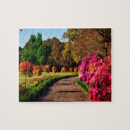 Bellingrath Gardens Alabama Legpuzzel (Horizontaal)