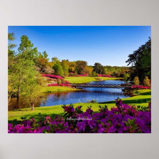Bellingrath Gardens, Alabama Poster (Voorkant)
