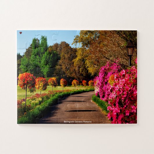 Bellingrath-tuinen Alabama Legpuzzel (Horizontaal)