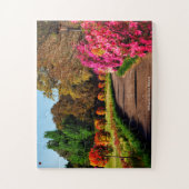 Bellingrath-tuinen Alabama Legpuzzel (Verticaal)