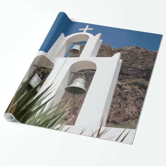 Bellingtoren Cadeaupapier (Uitgerold)