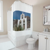 Bellingtoren Douchegordijn (In situ)