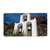 Bellingtoren Etiket (Voorkant)