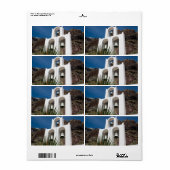 Bellingtoren Etiket (Full Sheet)