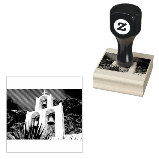 Bellingtoren Rubberstempel (Gestempeld)