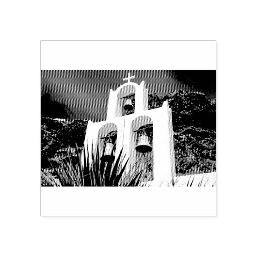 Bellingtoren Rubberstempel (Afrduk)