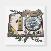 Bellingwood Ten Year Magnet (Voorkant)