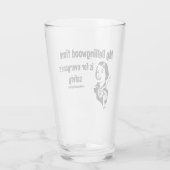 Bellingwood Time Drinking Glass Glas (Achterkant)