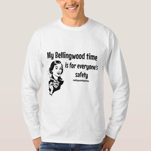 Bellingwood Time Long Sleeve T-shirt (Voorkant)