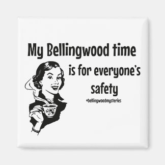 Bellingwood Time Magnet