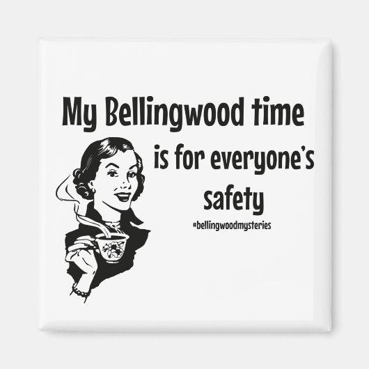 Bellingwood Time Magnet (Voorkant)