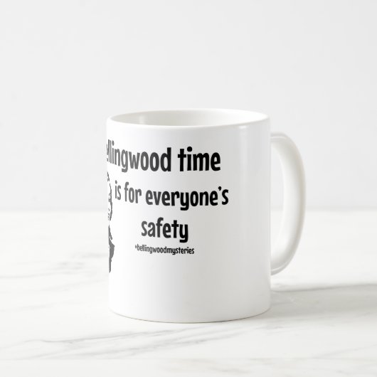 Bellingwood Time mug Koffiemok (Voorkant rechts)