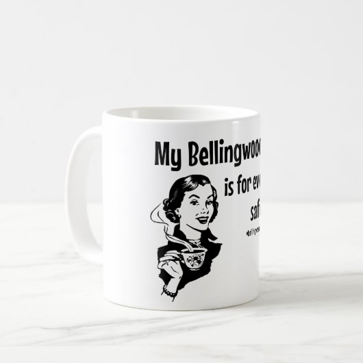 Bellingwood Time mug Koffiemok (Voorkant links)