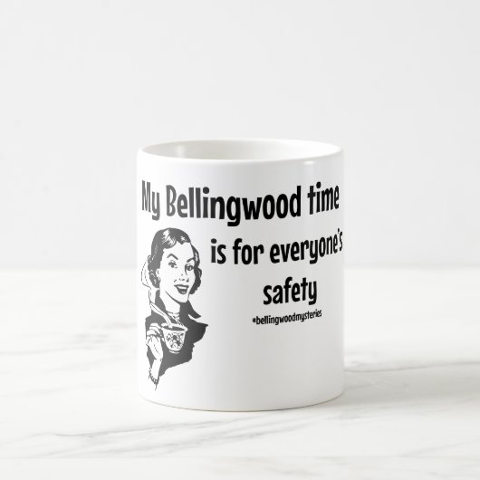 Bellingwood Time mug Koffiemok (Center)