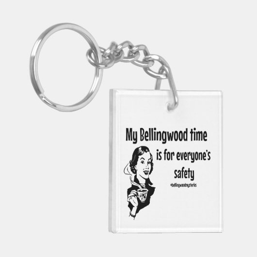 Bellingwood Time Sleutelhanger (Voorkant Links)